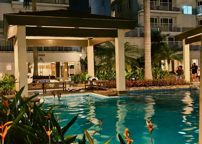 Shell Staycation Near Moa And Naia - Josh アパート マニラ市